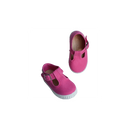 Baby Canvas Mary Jane Sandals - Fuchsia Pink - Unisex