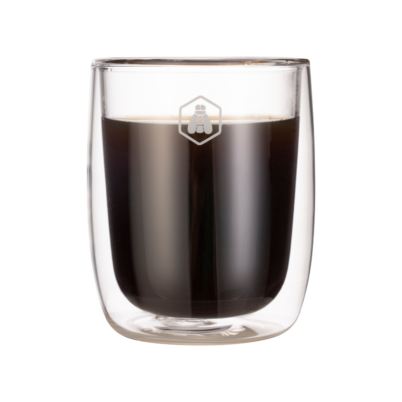 4 Tasses À Espresso À Double Paroi - Transparent