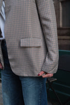 Clément Houndstooth Blazer