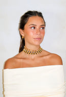 Chocker Triple Borea