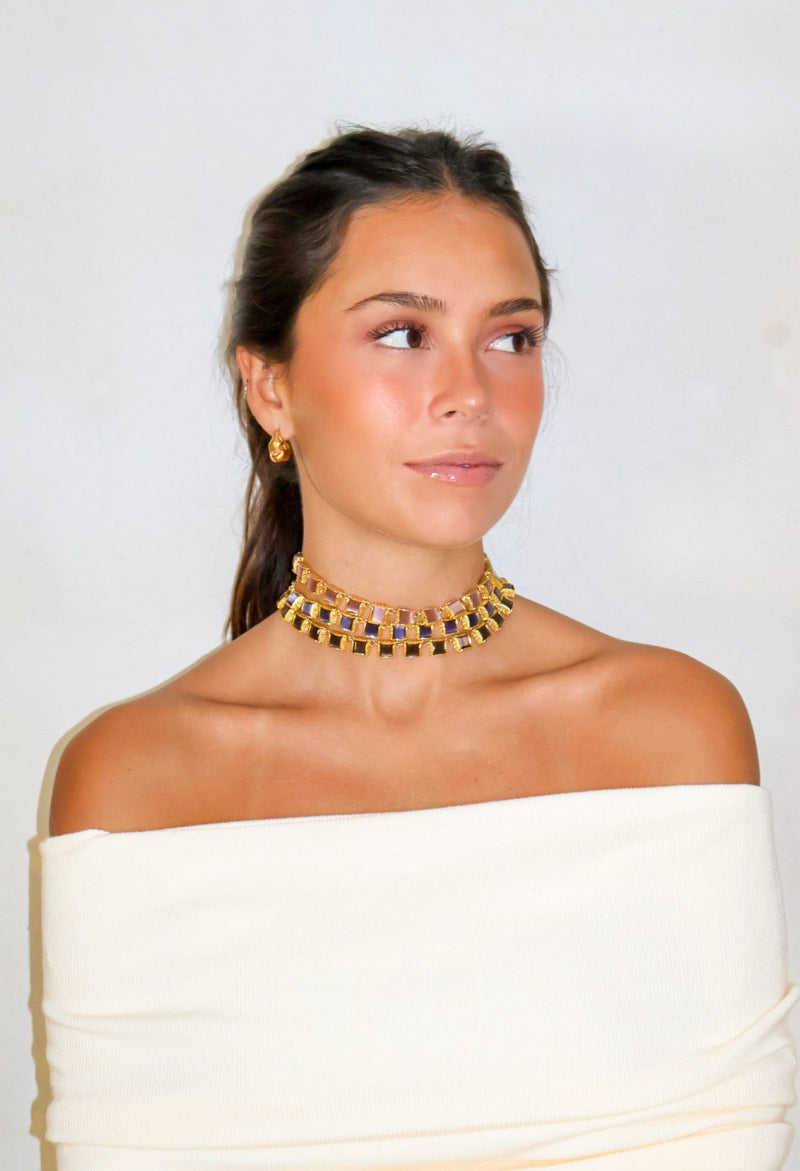 Chocker Triple Borea