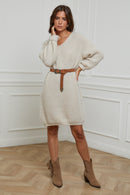 Robe Pull - Beige