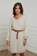 Robe Pull - Beige