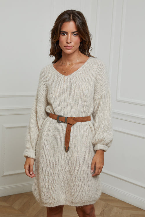 Robe Pull - Beige