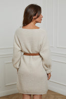 Robe Pull - Beige