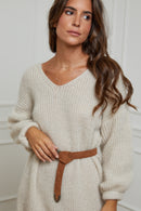 Robe Pull - Beige
