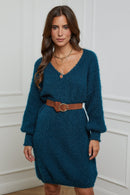 Sweater Dress - Duck