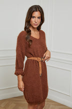 Robe Pull - Tabac