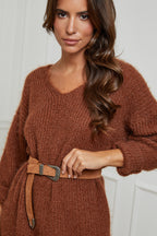 Robe Pull - Tabac
