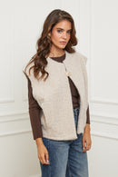 Gilet - Beige