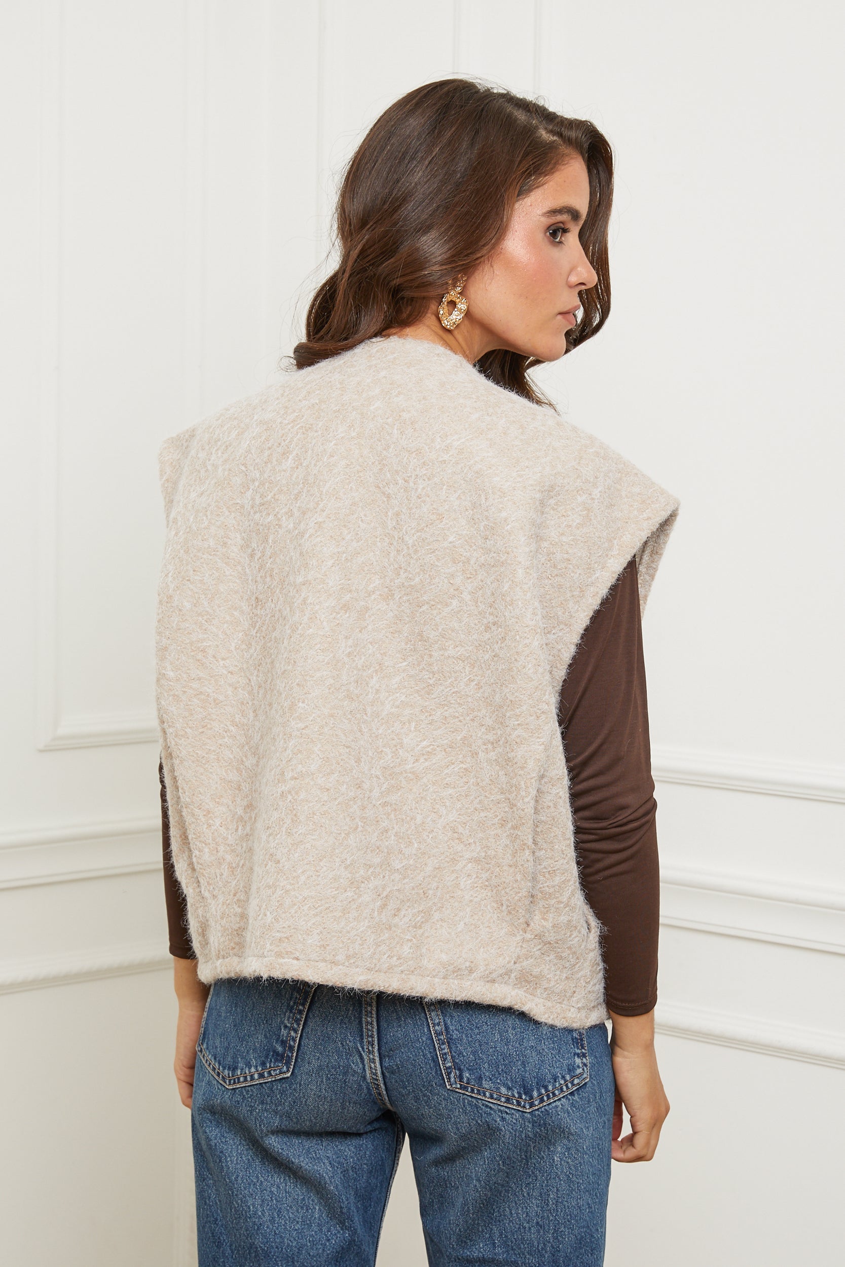 Gilet - Beige