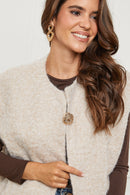 Vest - Beige