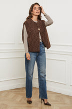 Cardigan - Choco