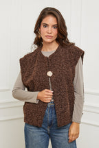 Cardigan - Choco