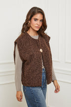 Cardigan - Choco