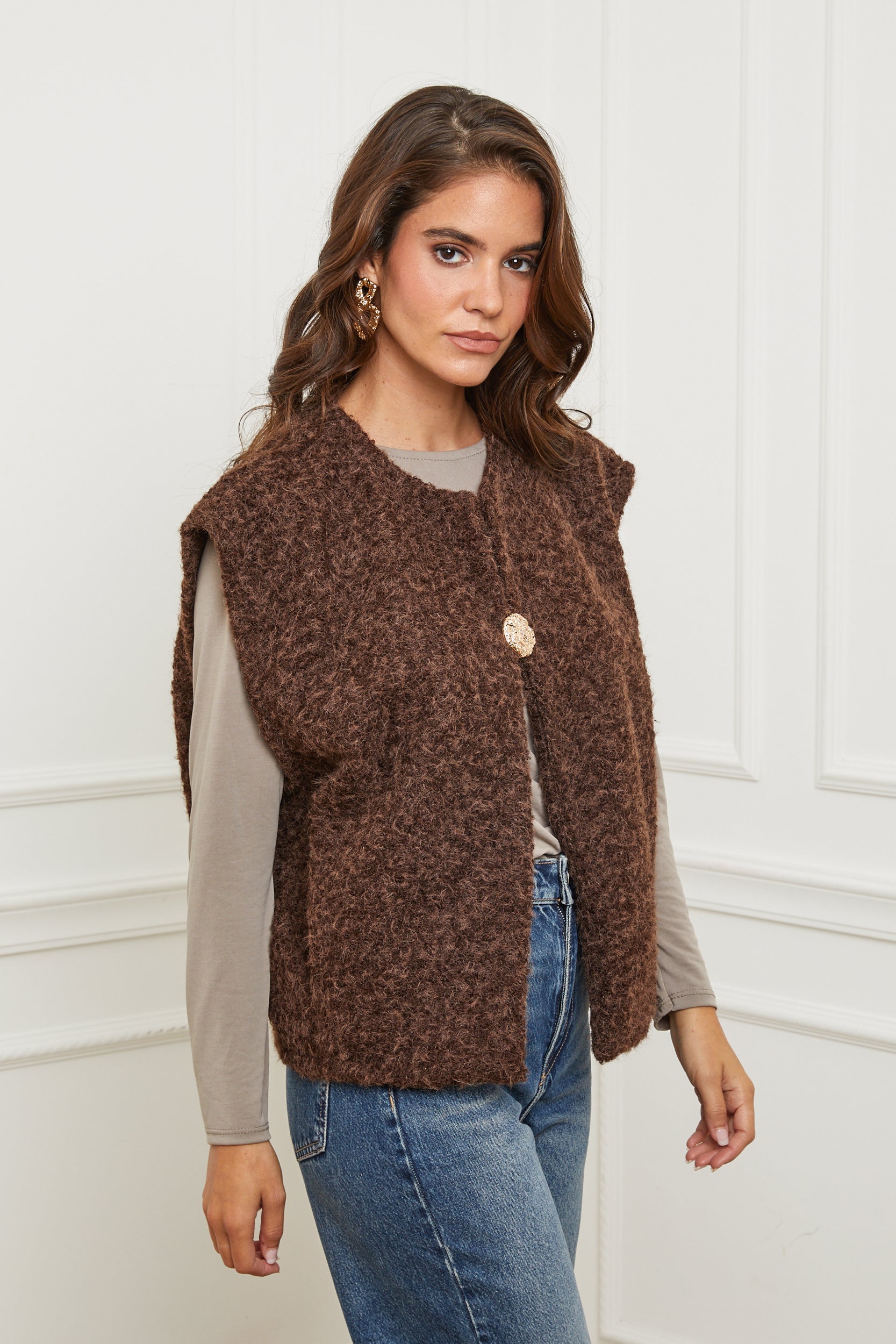 Cardigan - Choco