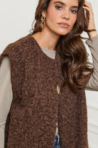 Cardigan - Choco