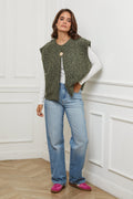 Cardigan - Khaki