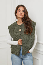 Cardigan - Khaki