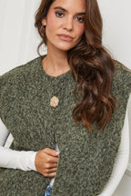 Cardigan - Khaki