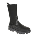 Bottes - Moncler Leather  - Black