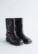 Zapatos Sasha Biker Boot - Negro - Mujer