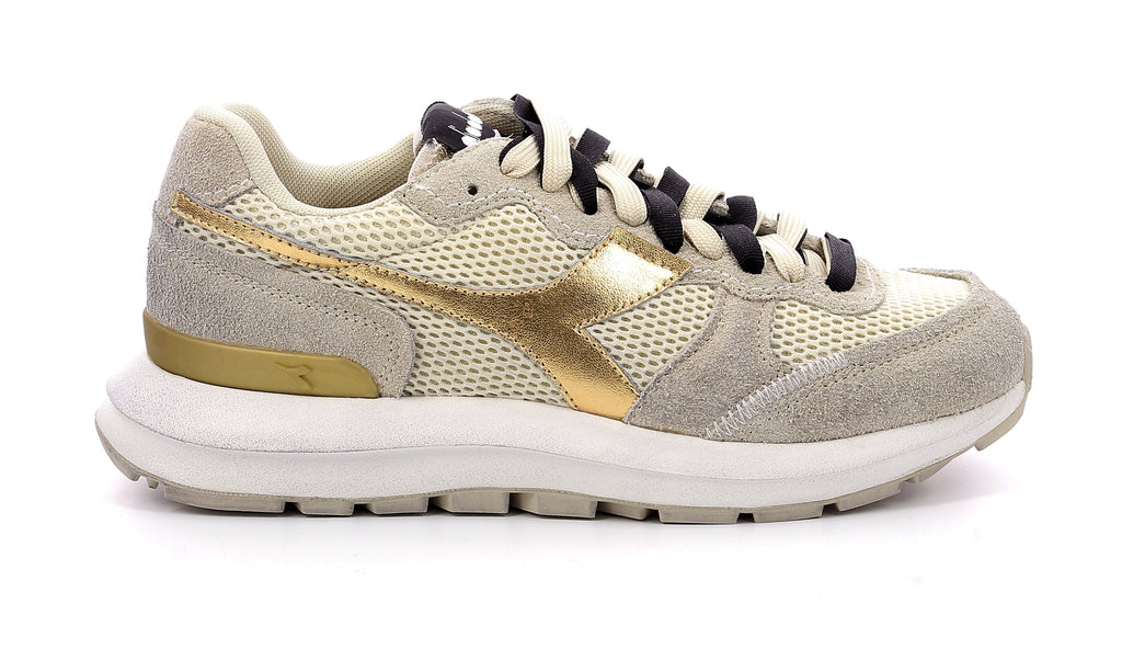 Sneakers Basse - Kmaro 42 Metal - Seedpearl/Oyster Gray