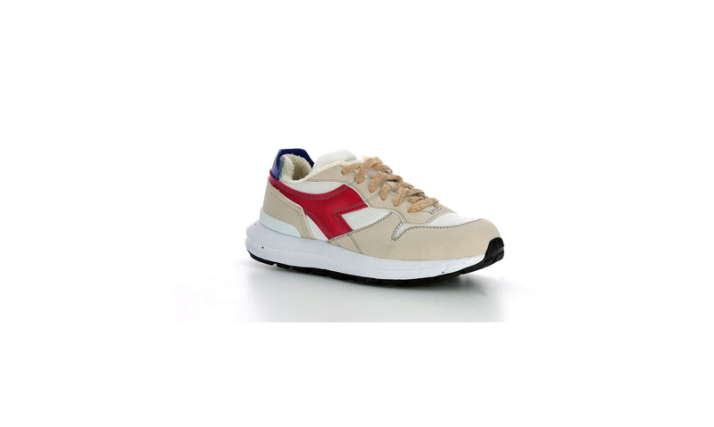 Diadora - Sneakers Bas - Kamaro 42 Acbc - White/Pompeian Red/Blue