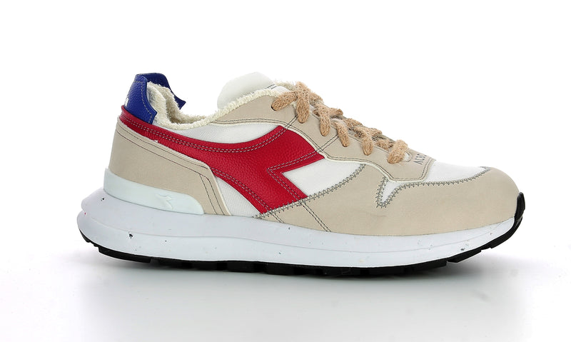 Diadora - Sneakers Bas - Kamaro 42 Acbc - White/Pompeian Red/Blue