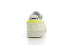Zapatillas Bajas - Game L Fluo Wax - White/Lemon Yellow Fluo