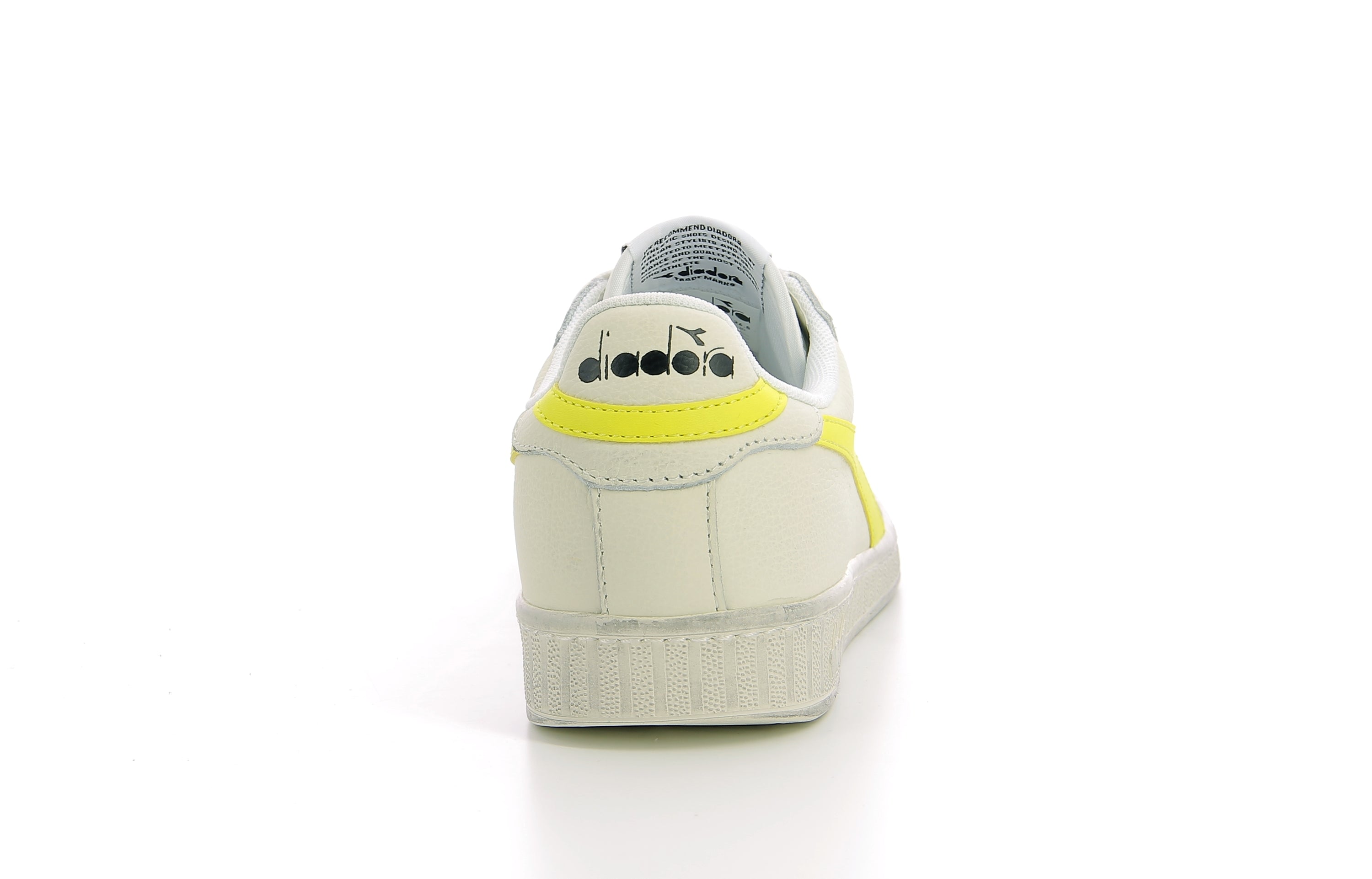 Zapatillas Bajas - Game L Fluo Wax - White/Lemon Yellow Fluo