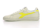Zapatillas Bajas - Game L Fluo Wax - White/Lemon Yellow Fluo