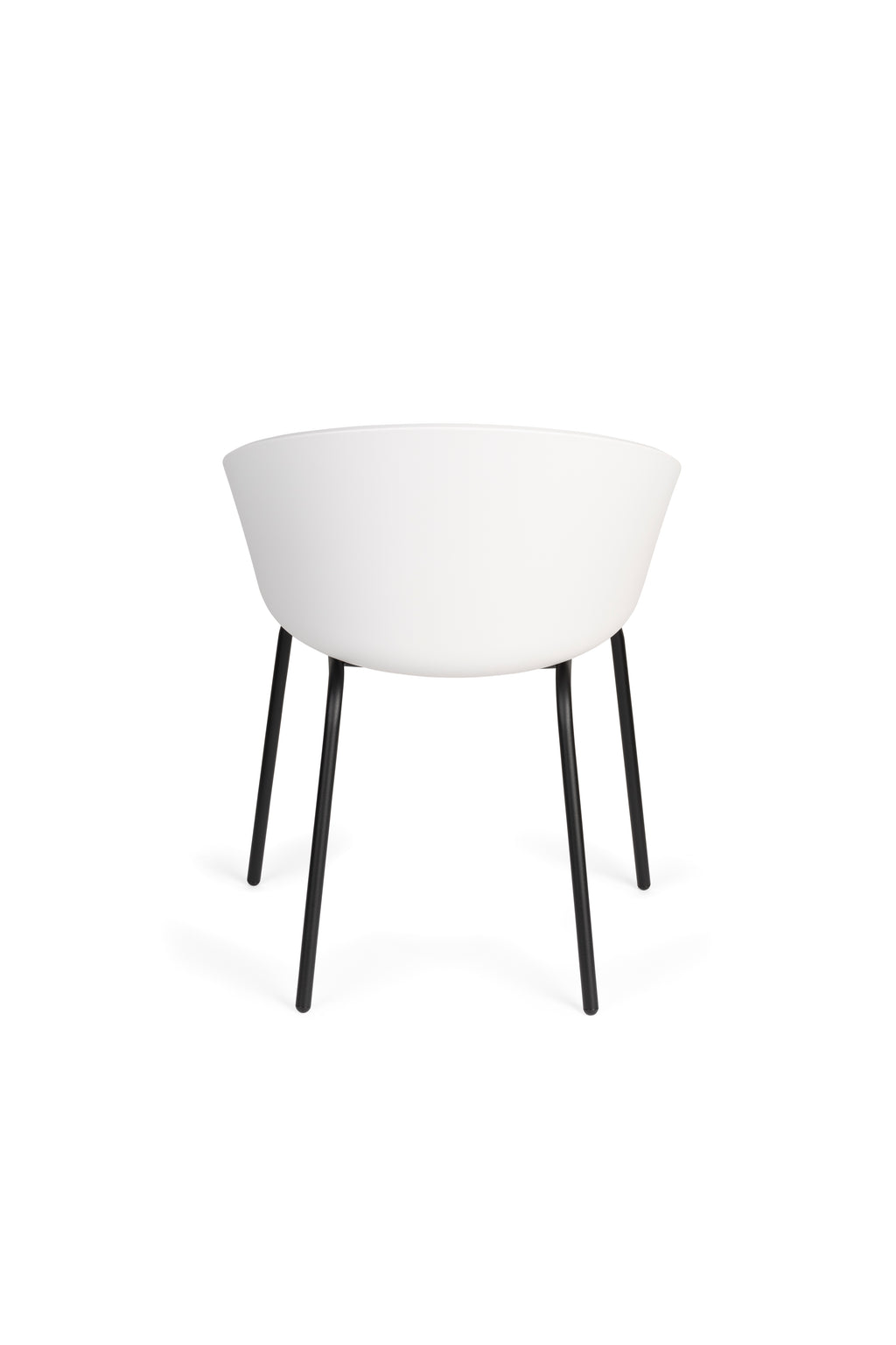 Void - Dining Room Armchair - Polypropylene Plastic - White