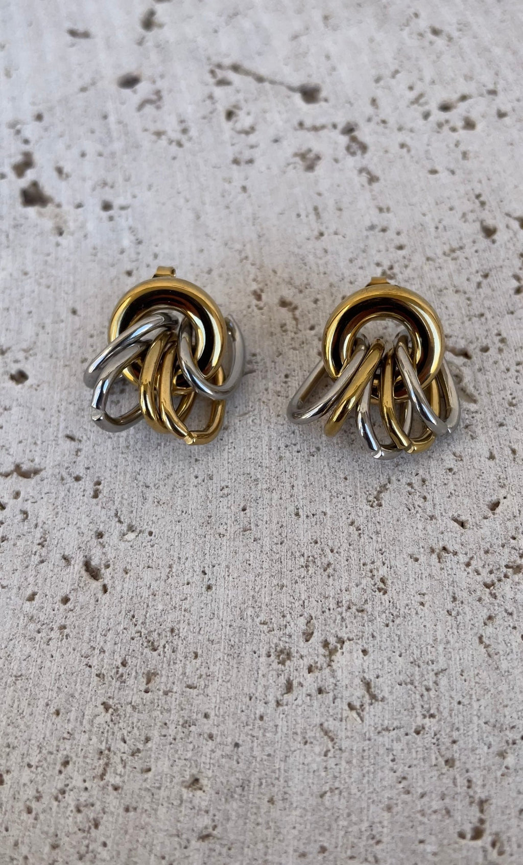 Bicolour Earrings