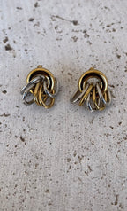 Bicolour Earrings