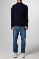 NN07 - Pull Edward - Navy Blue