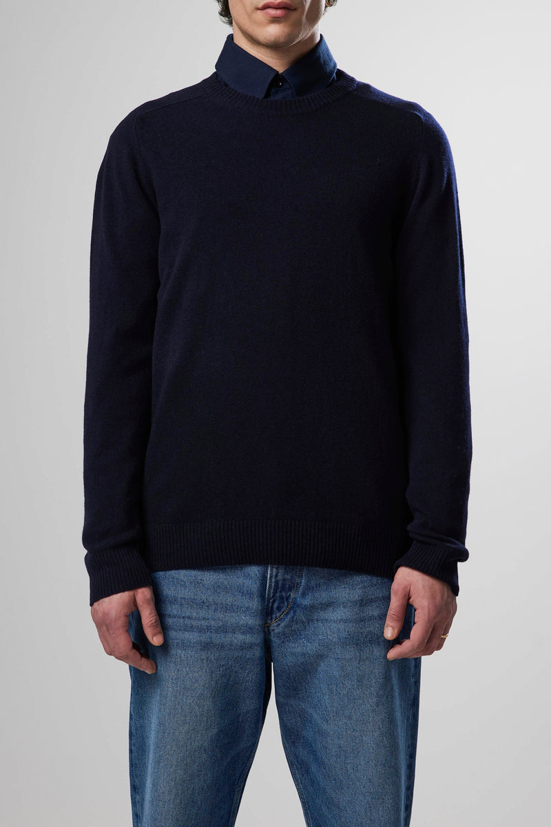 NN07 - Pull Edward - Navy Blue