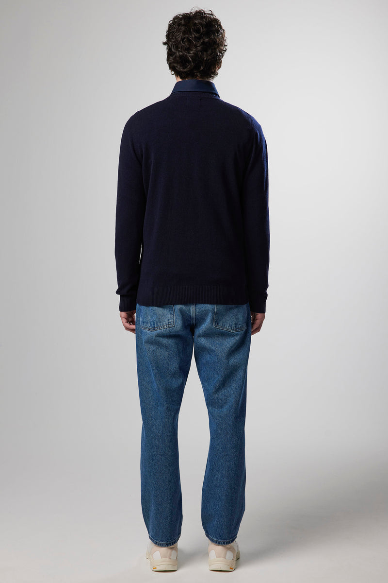 NN07 - Pull Edward - Navy Blue