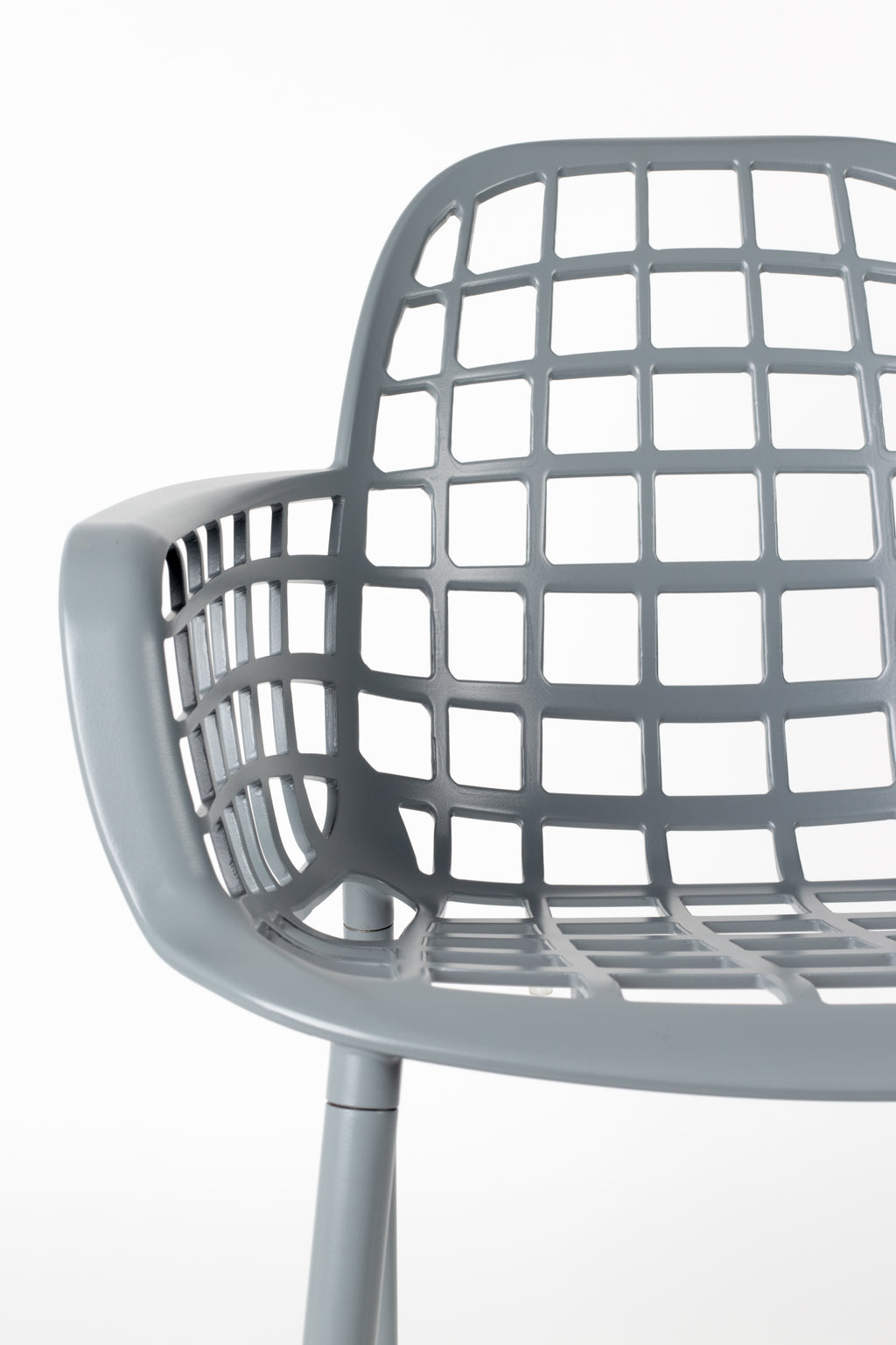 Albert Kuip - Fauteuil D'Extérieur - Aluminium - Gris Clair