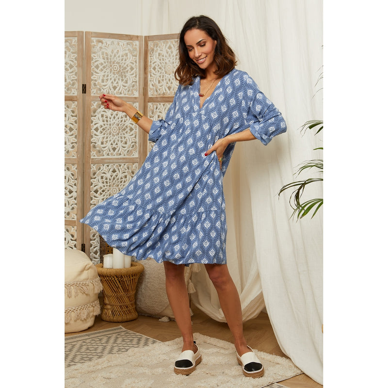 Vestido - Azul