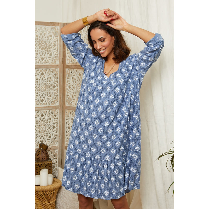 Vestido - Azul