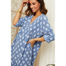 Vestido - Azul