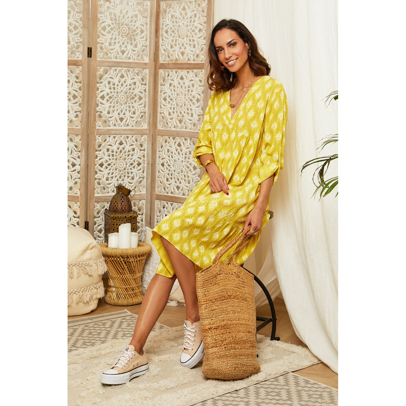 Dress - Yellow