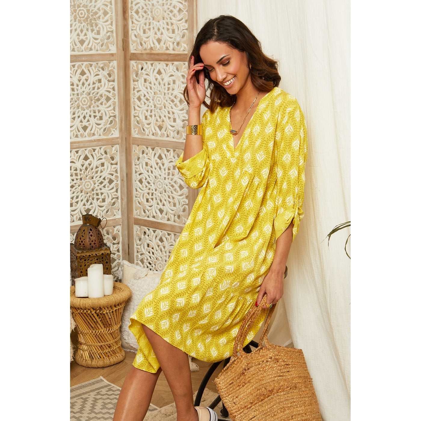 Dress - Yellow