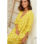 Dress - Yellow