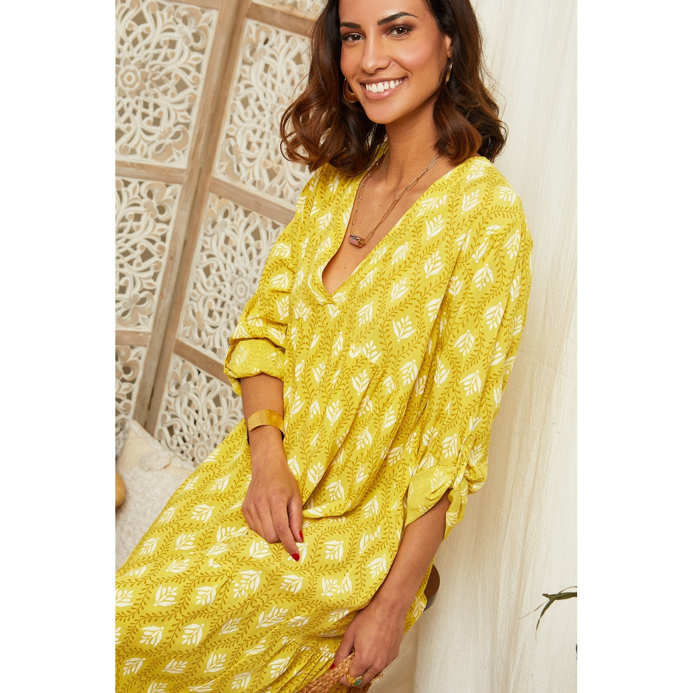 Dress - Yellow