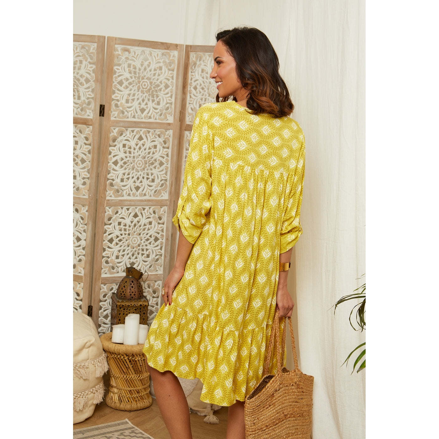 Dress - Yellow