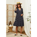 Dress - Navy