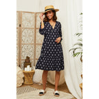 Dress - Navy