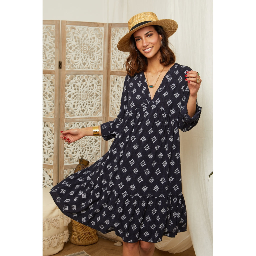 Dress - Navy